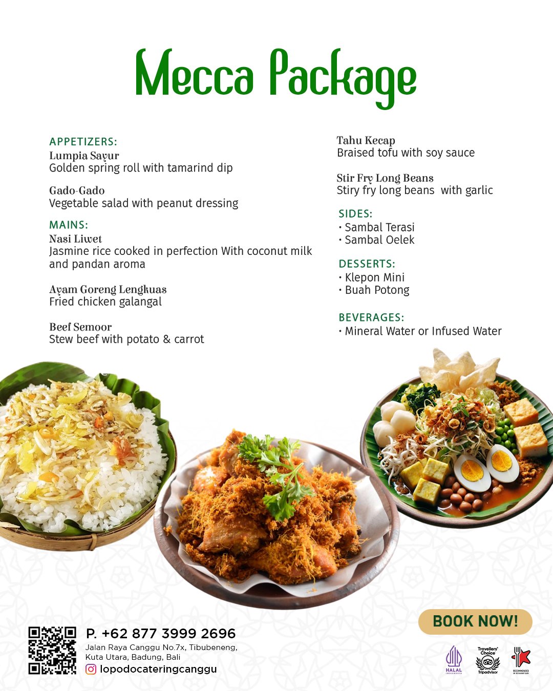 Mecca Packages 